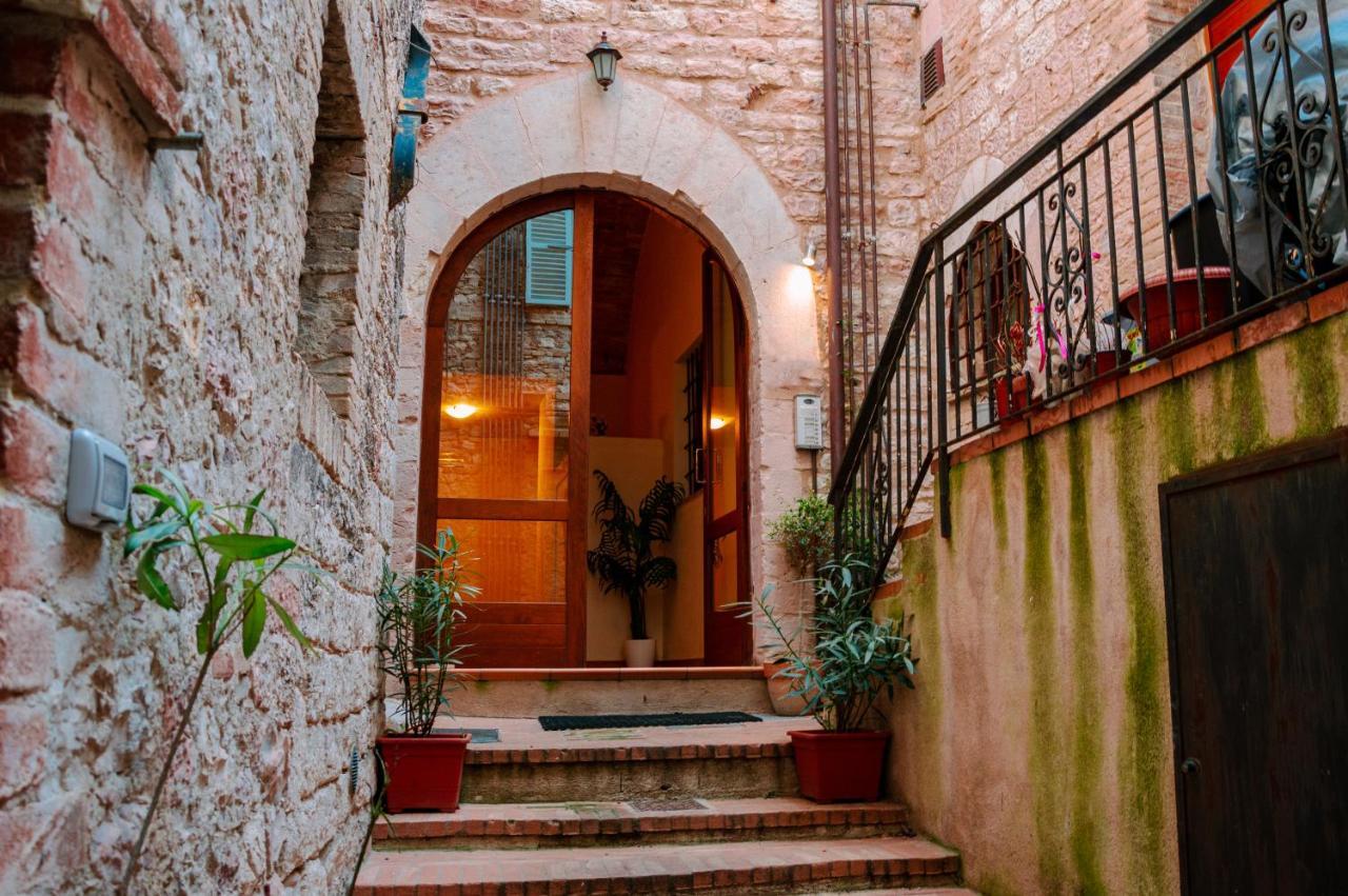 Il Vicolo De Ascesi Apartamento Assisi Exterior foto